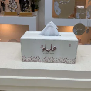 بوكس جلد للكلينكس (محارم ورقية)