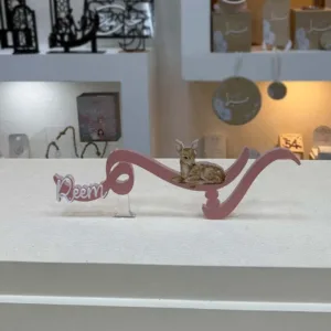 اسم أكرليك 3D عربي وانجليزي
