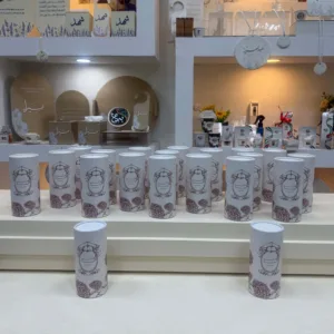 علبة كلينكس اسطوانية حق التخرج(الحبه)