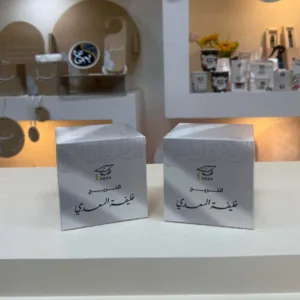 علبة كلينكس ورقي حق التخرج(الحبه)