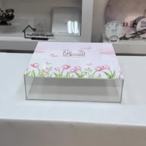 بوكس شوكولاتة أكرليك
