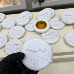 توزيعة مبخرة مع شريطة