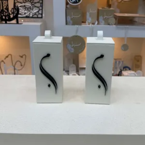طقم 2 بوكس خواتم جلد للعرس