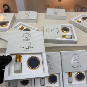 توزيعة مسك مع دخون