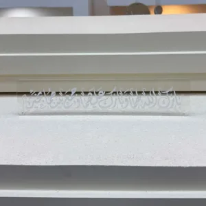 ستاند طاولة أكريليك شفاف  "بارك الله لهما"