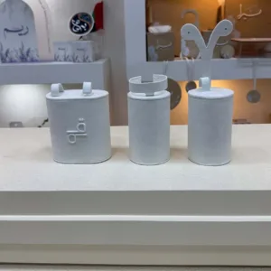 طقم ستاندات عرض مجوهرات